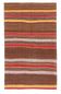 Soft Earthy Tones Kilim, 135x219Cm Bohemian Area Rug,