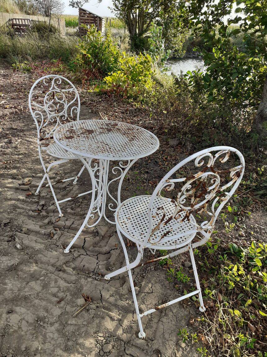 Salon de jardin