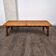 Rattan and oak bench by Børge Mogensen, 1960