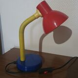 Lampe de bureau années 80 vintage