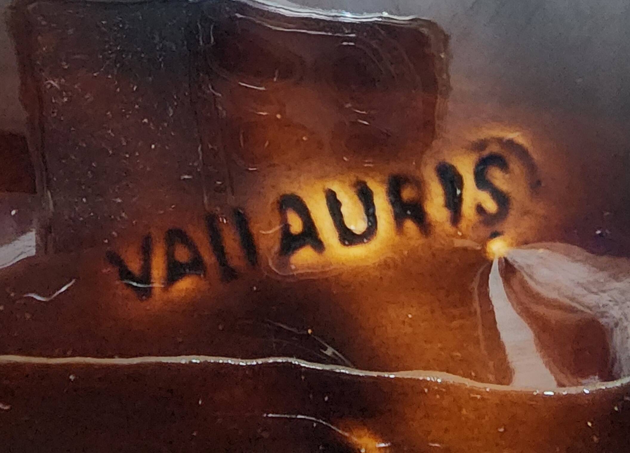 grand centre de table vallauris vintage - céramique années 60/70