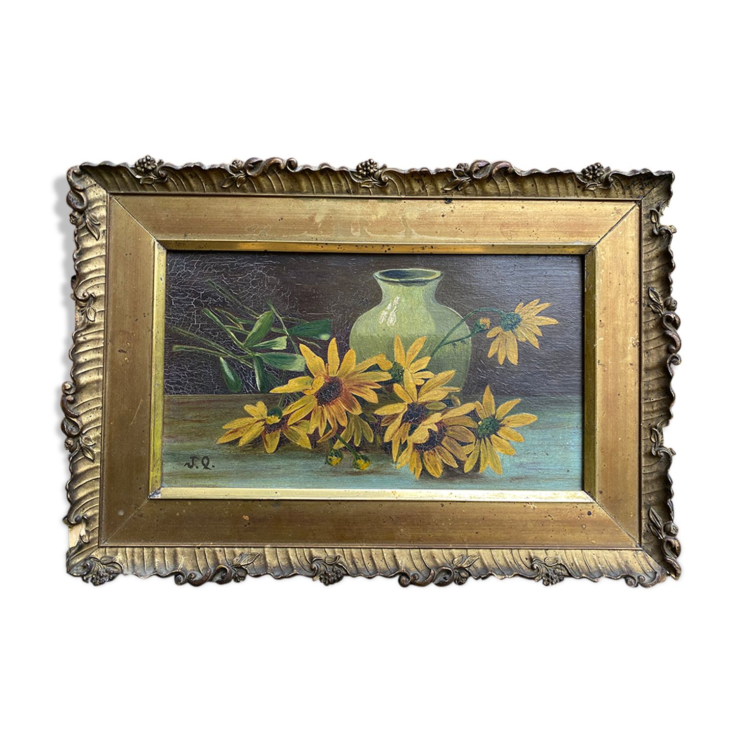 Still Life with Sunflowers
