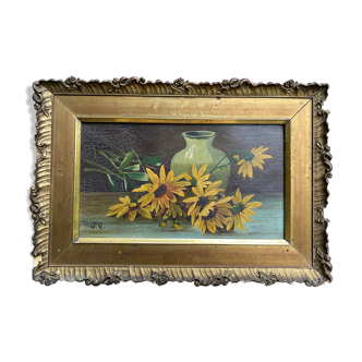 Still Life with Sunflowers