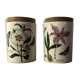 Duo de pots en porcelaine