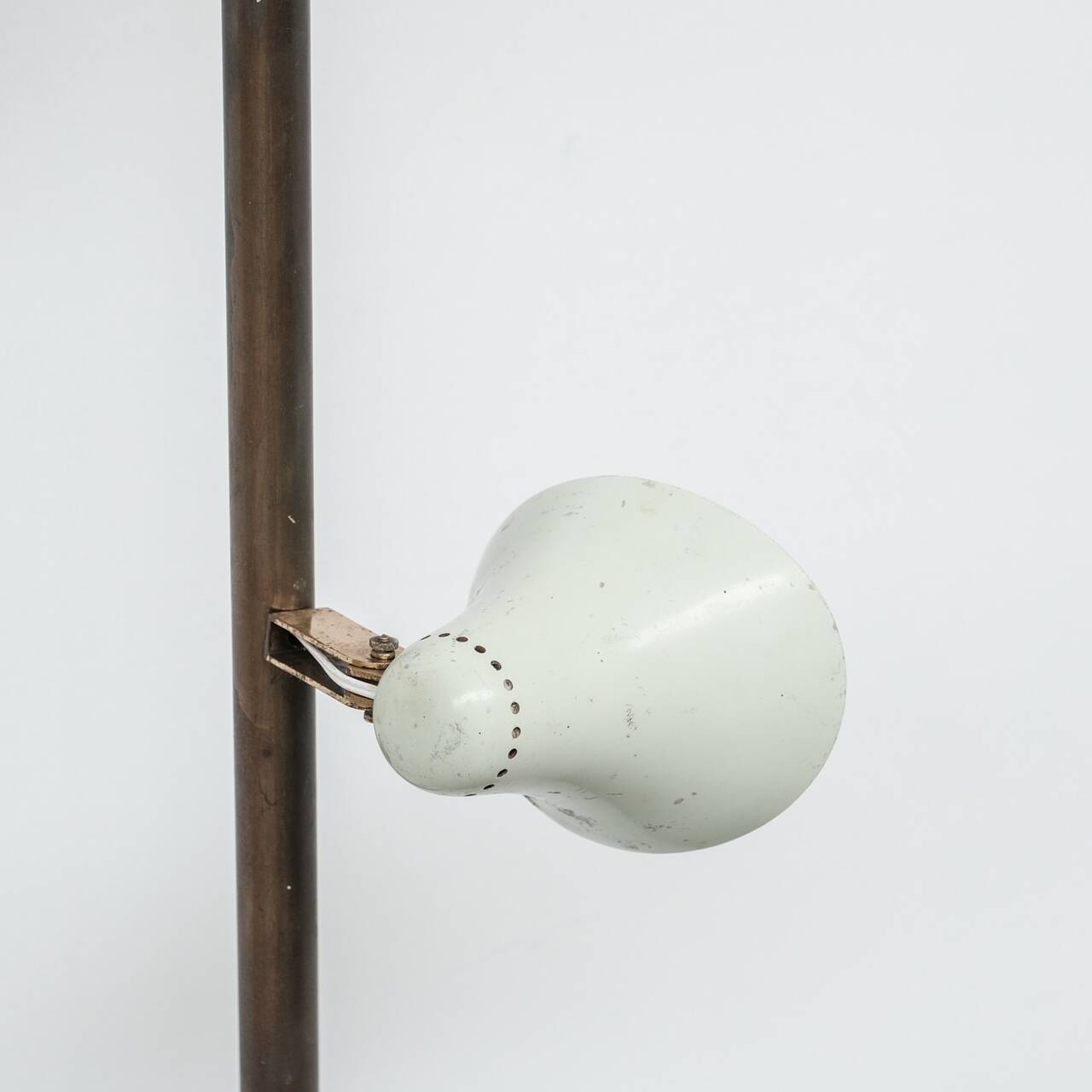 Brass Mid-Century Italian Adjustable Wall Lights