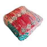 Pouf marocain Boujad berbere pour le sol