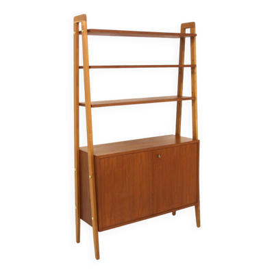 Bibliothèque scandinave ''Tema'' en teck, Möbel-Ikea ,Suède, 1960