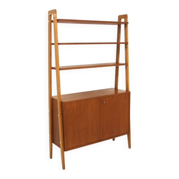 Bibliothèque scandinave ''Tema'' en teck, Möbel-Ikea ,Suède, 1960