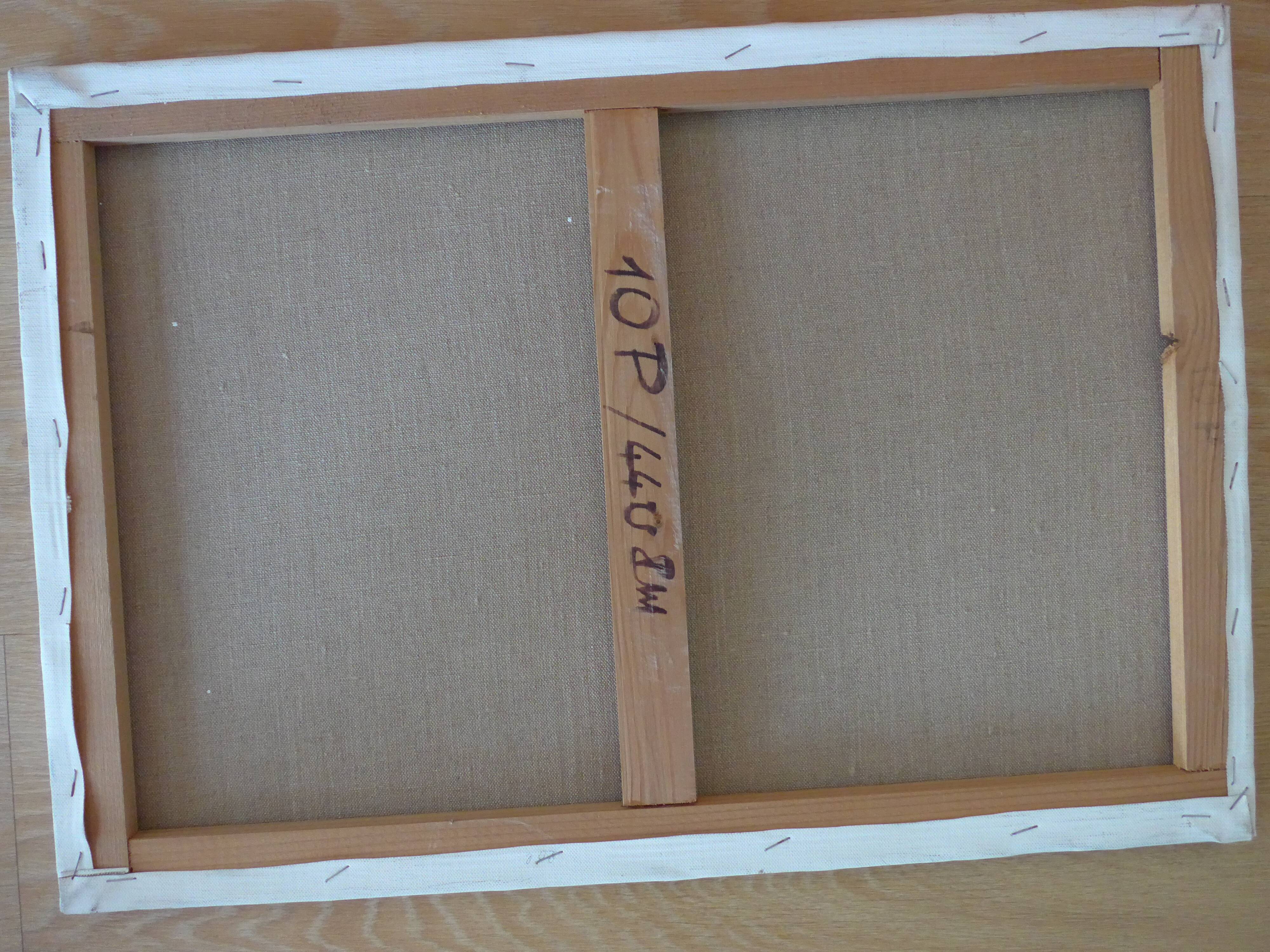 Forest landscape painting