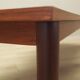 Lowboard en teck, design danois, années 1970, production : Danemark