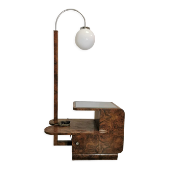 Floor lamp by Jindrich Halabala