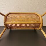 Door vintage bamboo magazines and rattan canning 70s