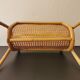Door vintage bamboo magazines and rattan canning 70s