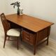 Teak desk, Danish design, 1970s, manufacturer: Omann Jun