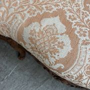 Banquette ancienne deux places Louis XV