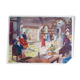 ROSSIGNOL school poster n ° 11 & 12 story theme