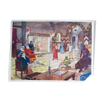 Affiche scolaire Rossignol n°11&12 thème histoire