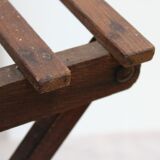 Folding tabouret