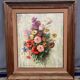 A. Lombaert. Peinture "Bouquet".