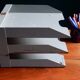 Columbia Metal Office Organizer