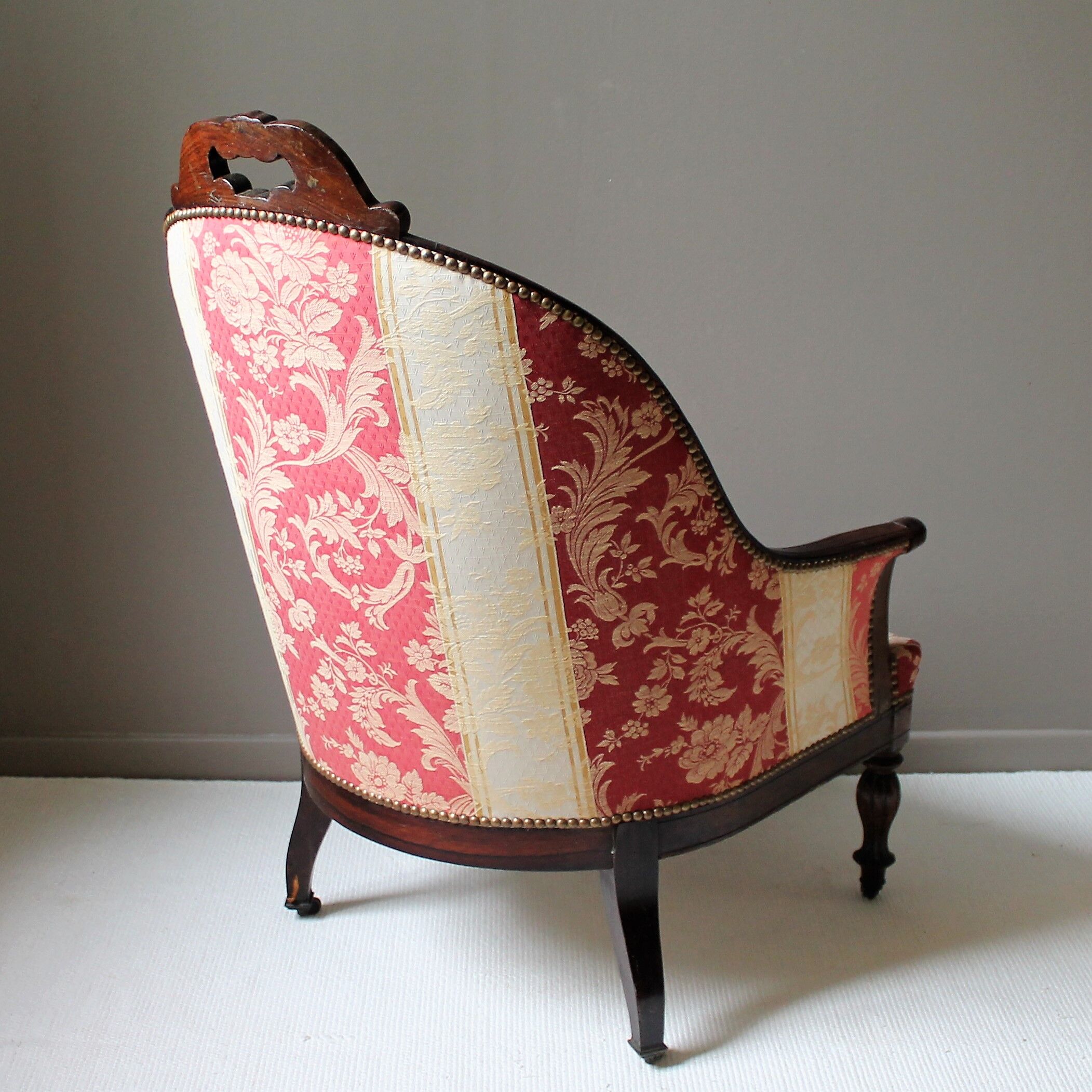Louis Philippe style armchair