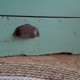 Coffre ancien meuble de rangement