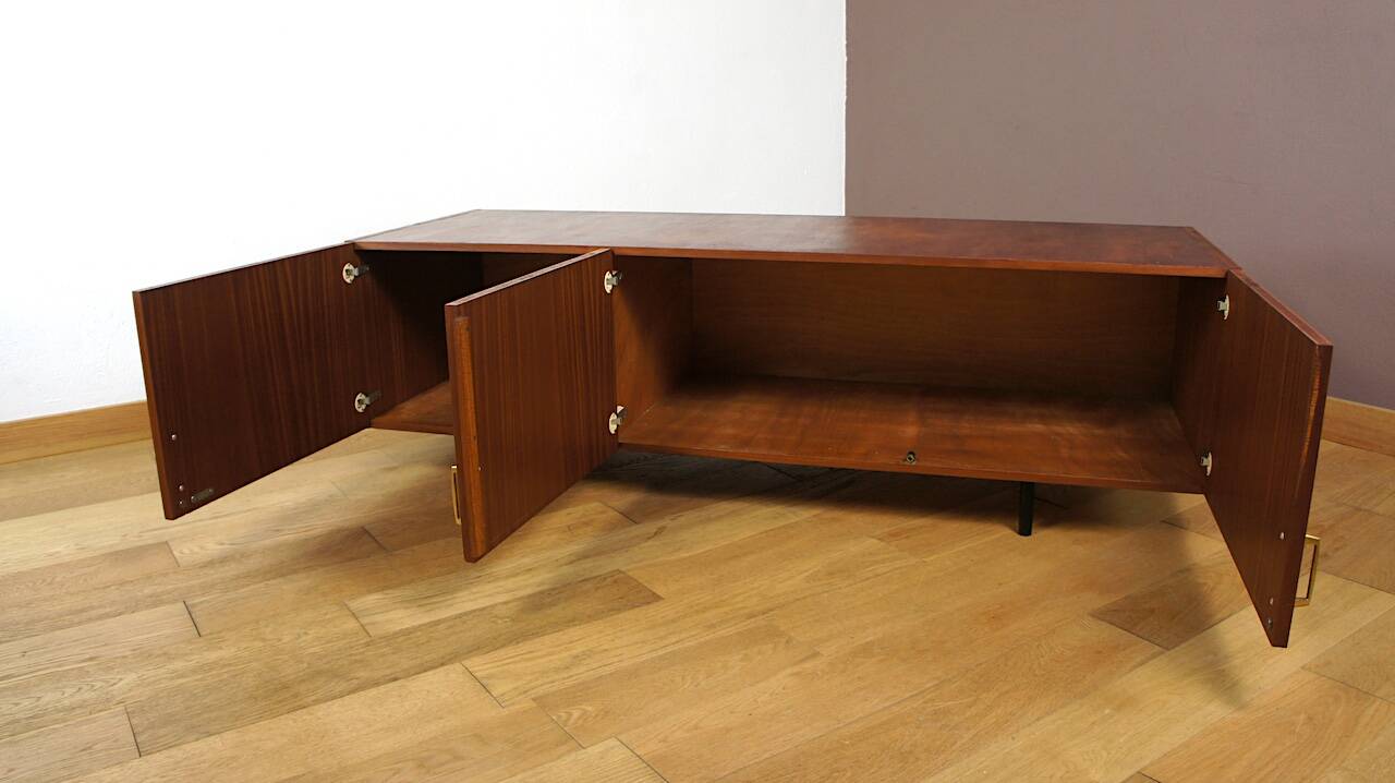 Vintage 1960 Mahogany Sideboard