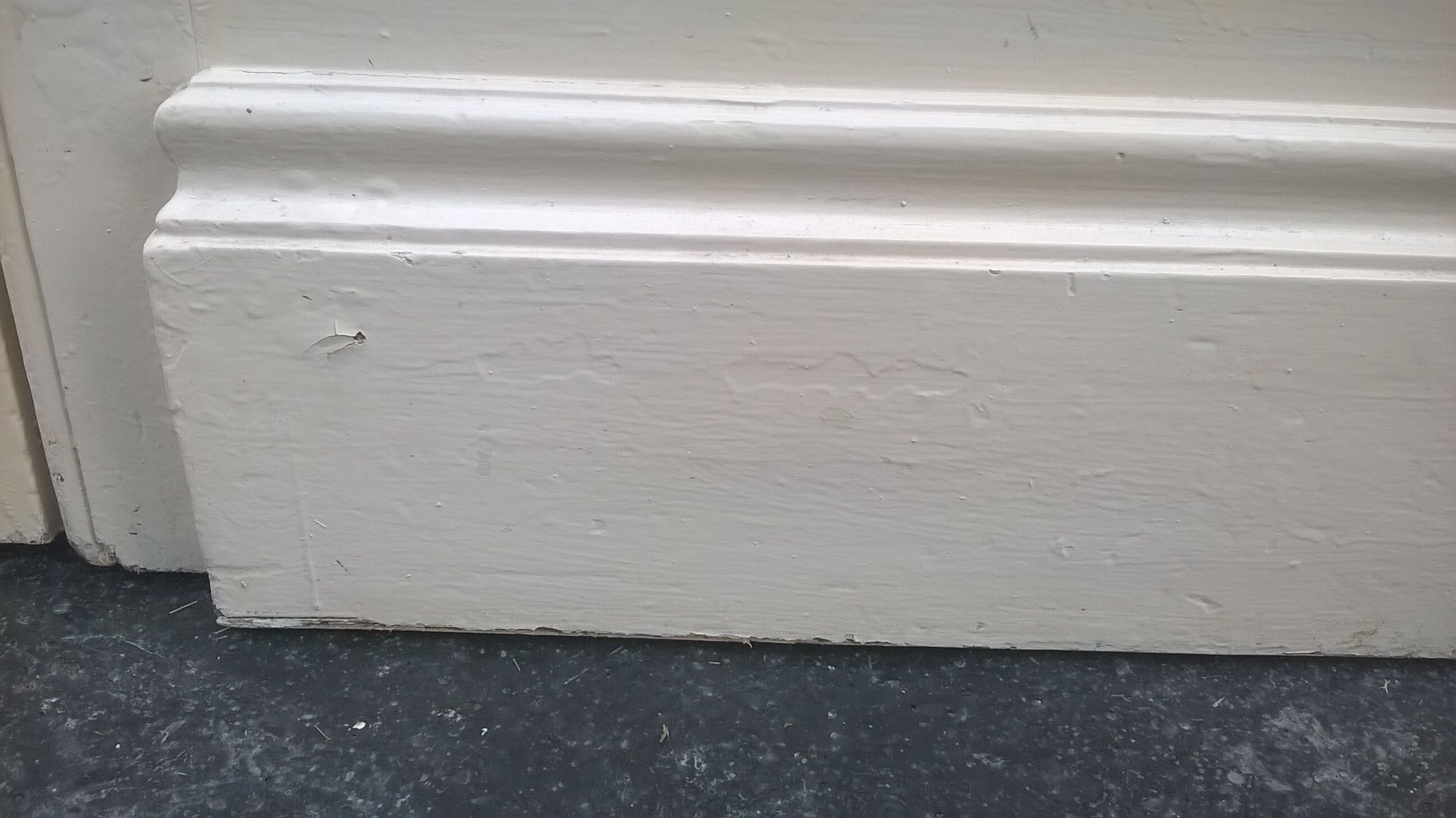 Old Haussmann double doors