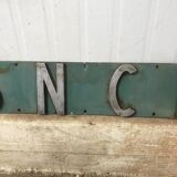 SNCF plate