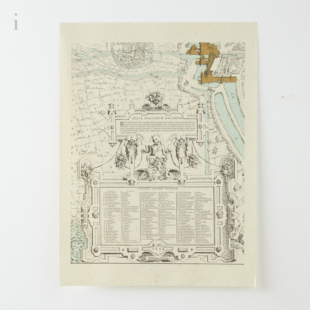Poster Bruges