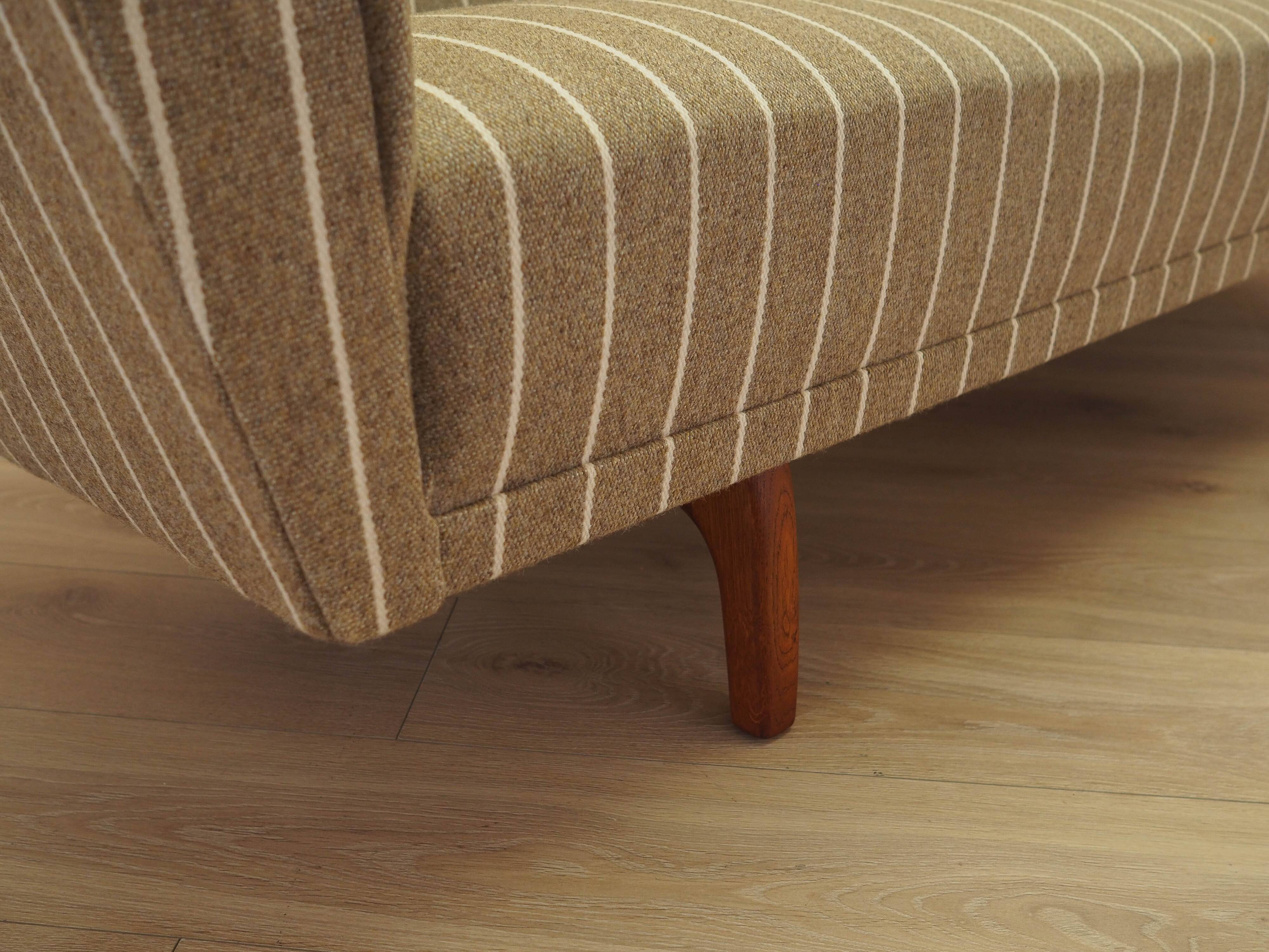 Beige sofa, Danish design, 1970s, made in Denmark