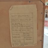 Czechoslovak bedside table by Frantisek Mezulanik for Novy Domov 1960