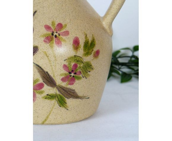 Ceramic pitcher