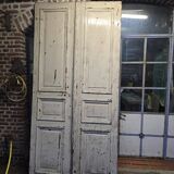 Paire de portes anciennes