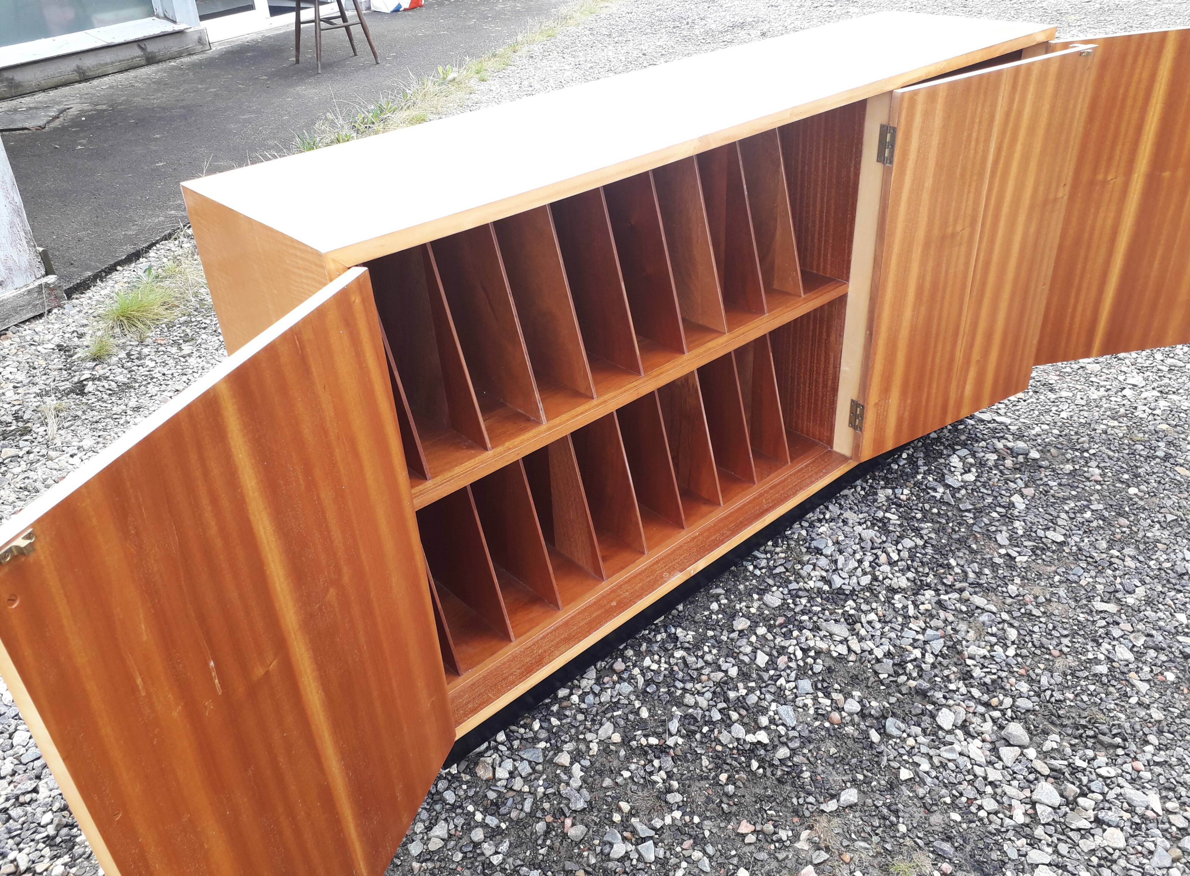 Vinyl furniture sideboard