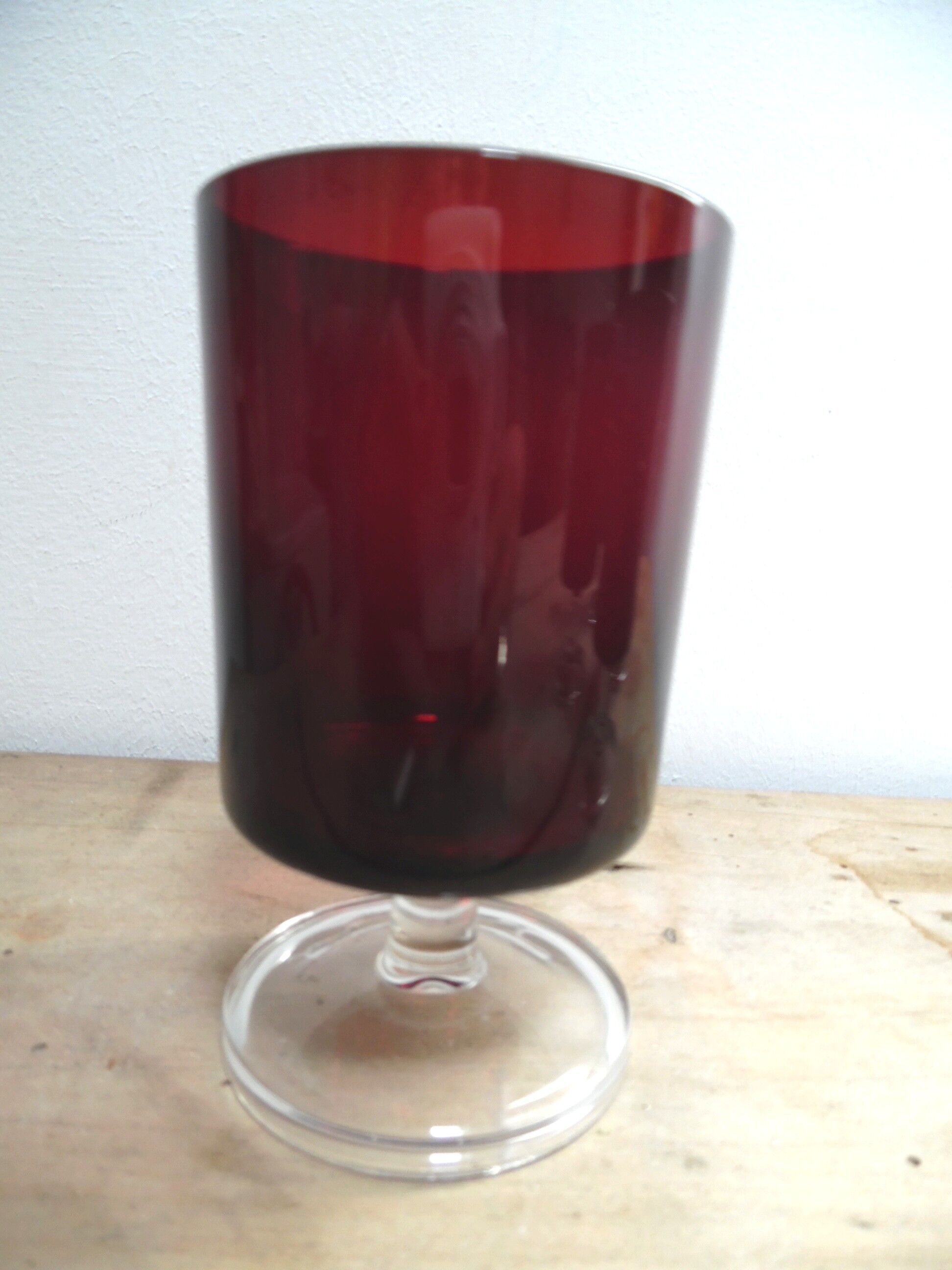 7 stemware, bordeaux