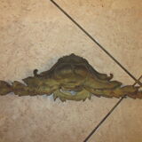 Former fronton in bronze