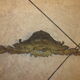 Fronton ancien en bronze