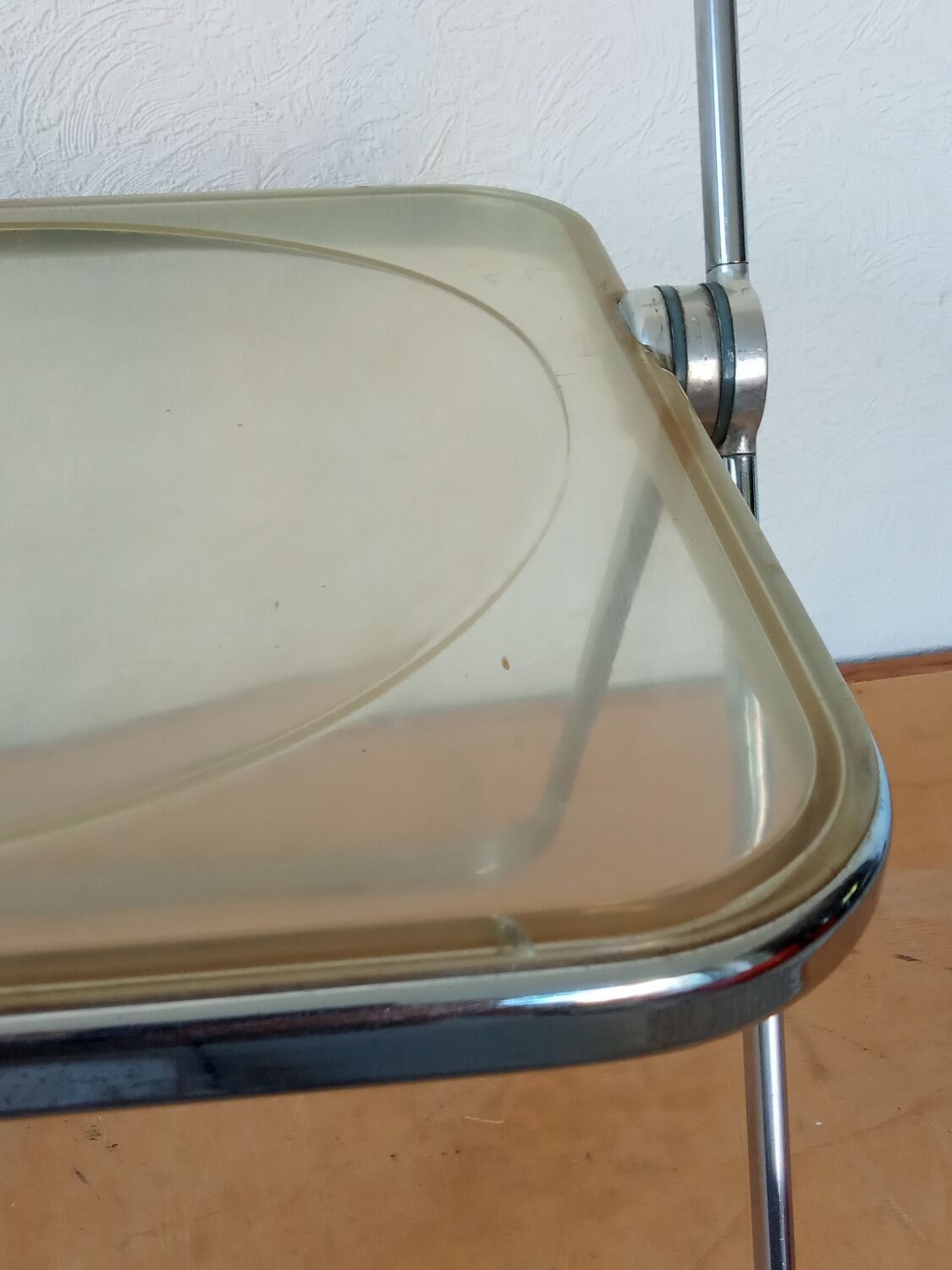 Plia chair by Giancarlo Piretti, Castelli 1970