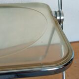 Plia chair by Giancarlo Piretti, Castelli 1970