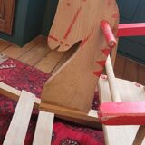 Rocking horse 60's