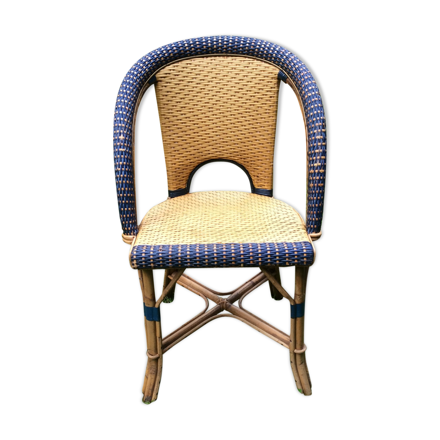 Rattan chair