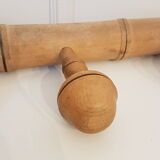 Wall coat rack 3 pateres