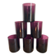 6 glasses