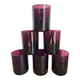 6 verres