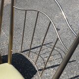 Pair of vintage metal chairs