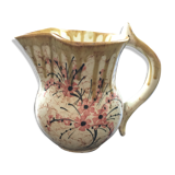 English pink flowered pitcher