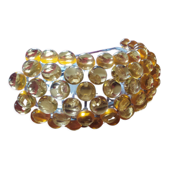 Applique medium Foscarini Caboche Orange