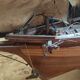 Old model boat
