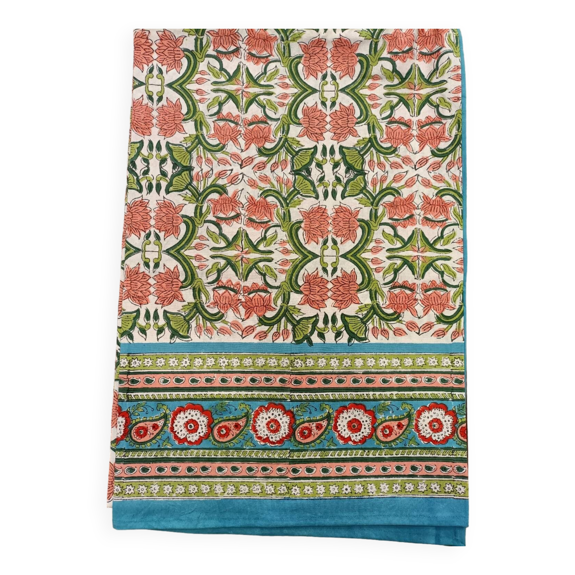 Indian Table Cloths Handblock print. 150X220cm